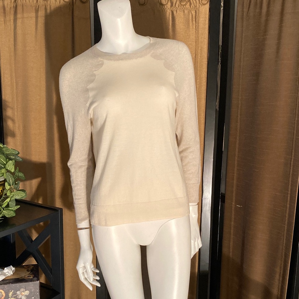 J. Crew Cream Sweater